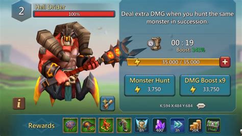 hell drider|The Monster Hunt Guide for Lords Mobile .